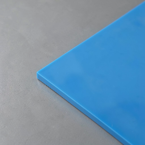 silicone sheet blue